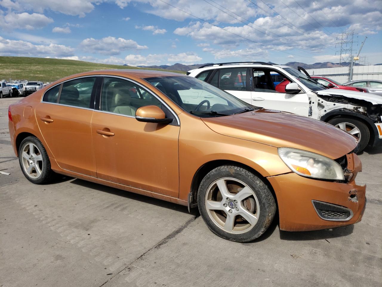 YV1622FS7C2110121 2012 Volvo S60 T5