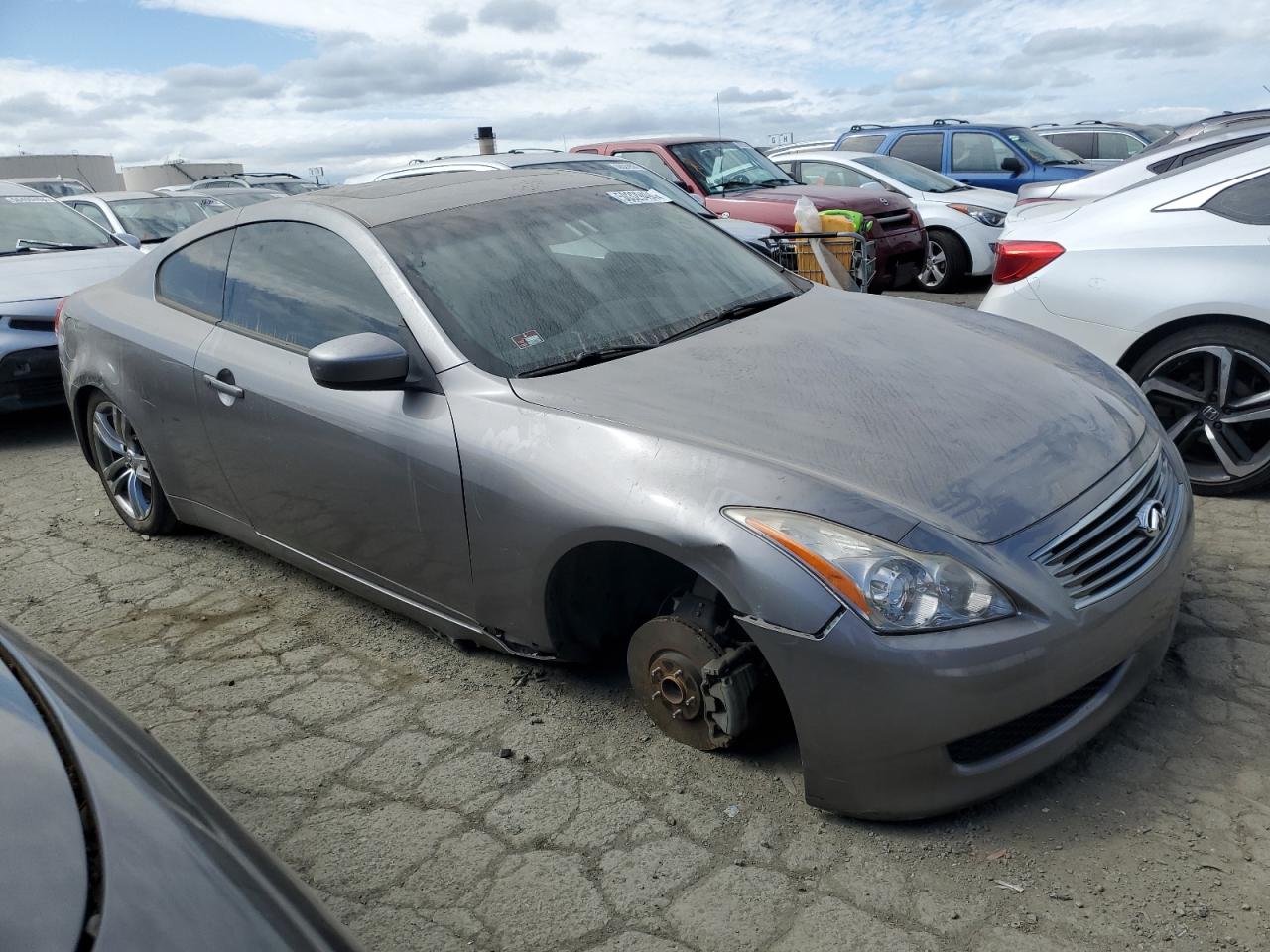 Lot #2878897686 2008 INFINITI G37 BASE