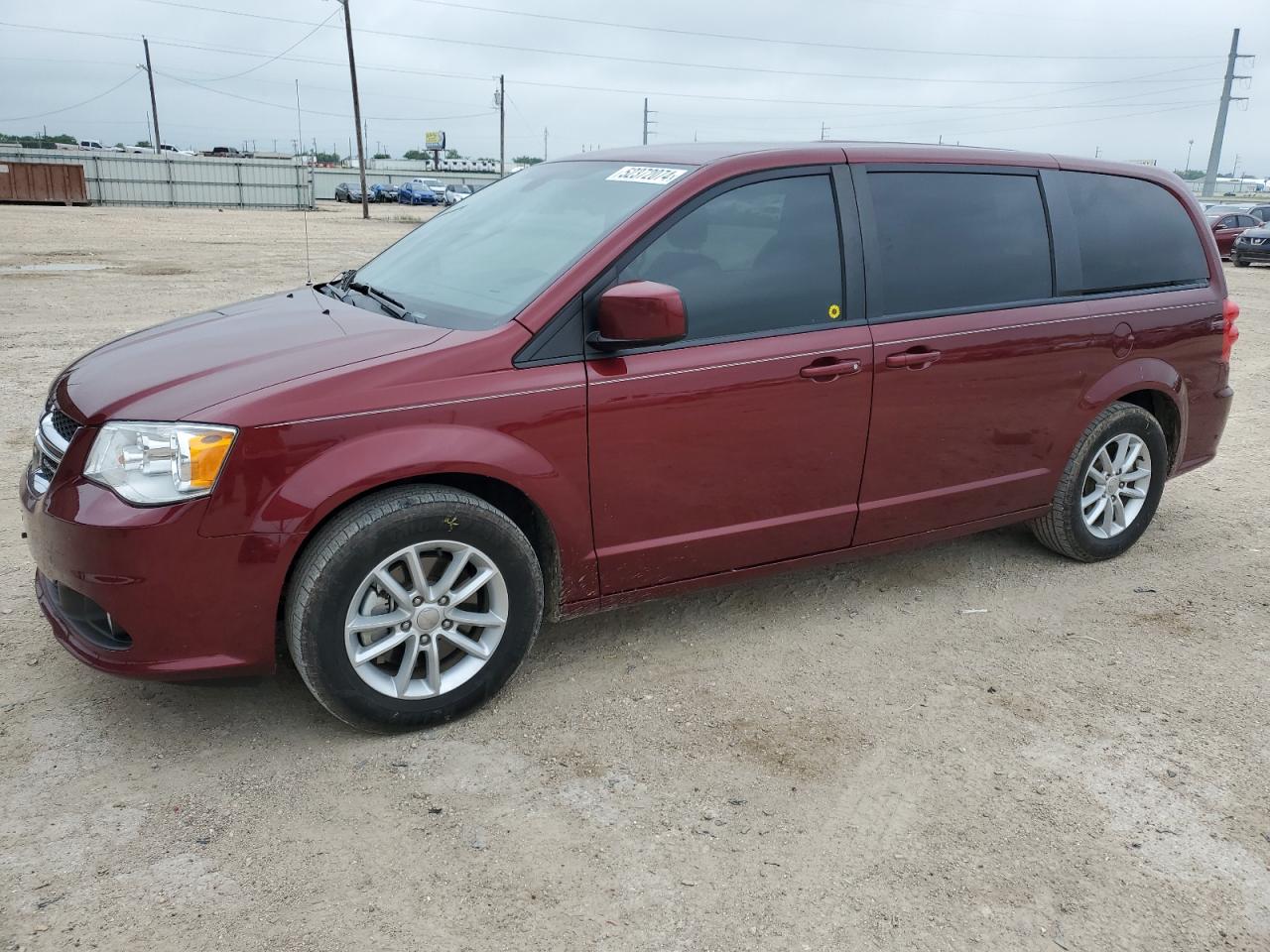 2020 Dodge Grand Caravan Se vin: 2C4RDGBG3LR203036