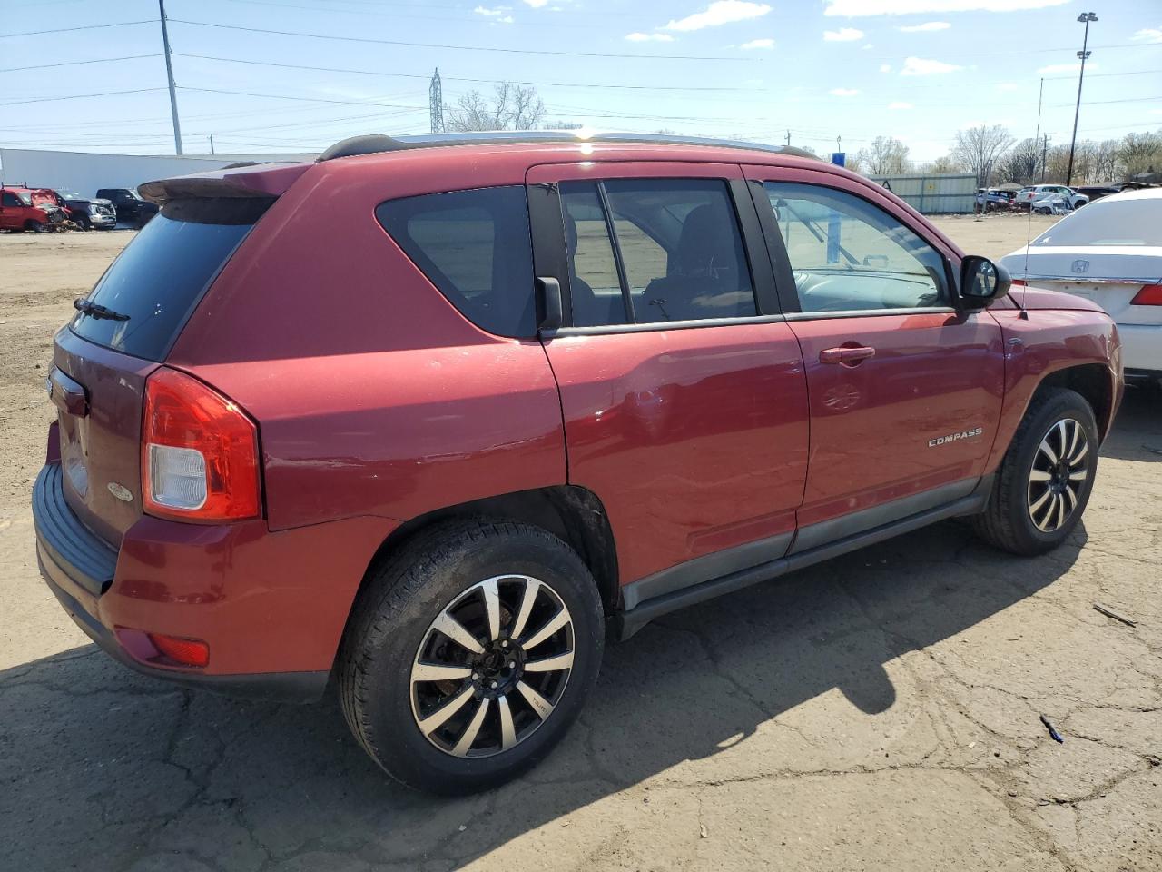 1J4NF4FB2BD192919 2011 Jeep Compass