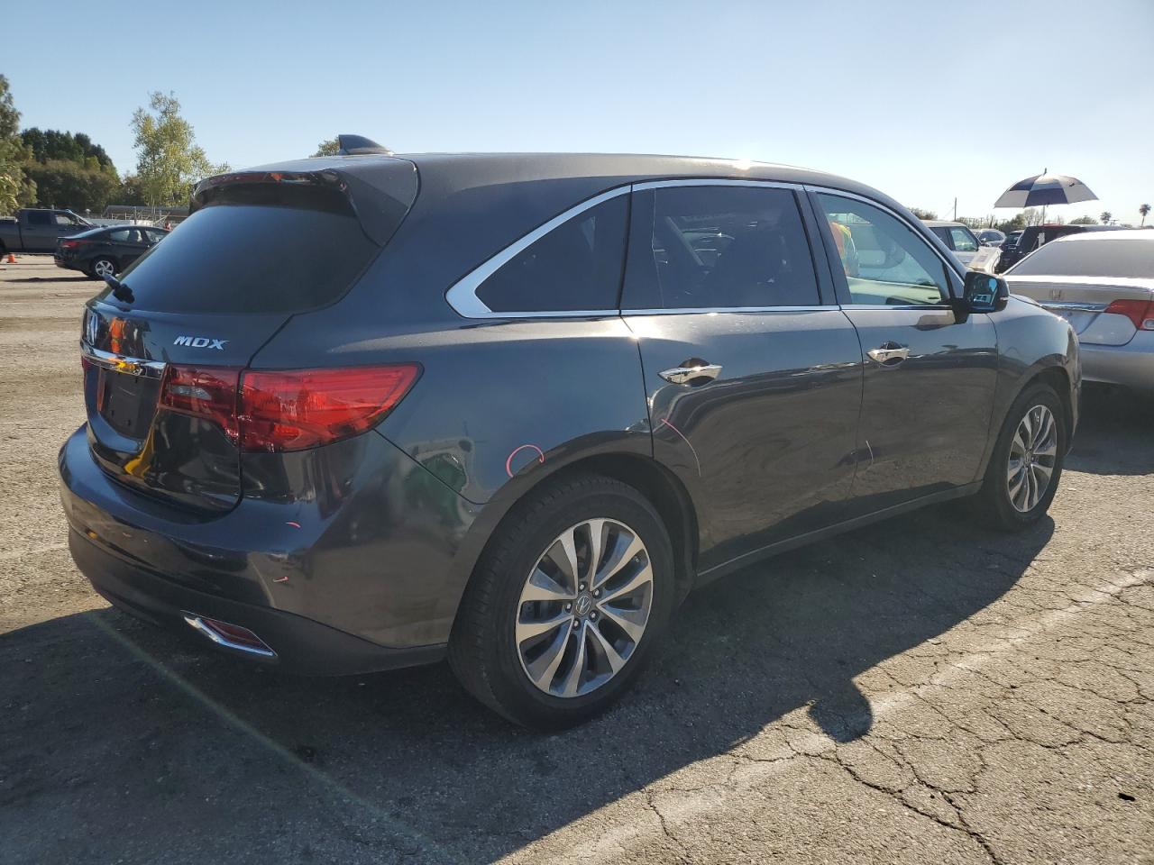 5FRYD3H4XEB012485 2014 Acura Mdx Technology