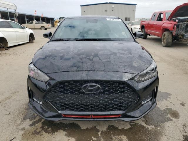 2020 Hyundai Veloster Turbo VIN: KMHTH6AB7LU030050 Lot: 52571594