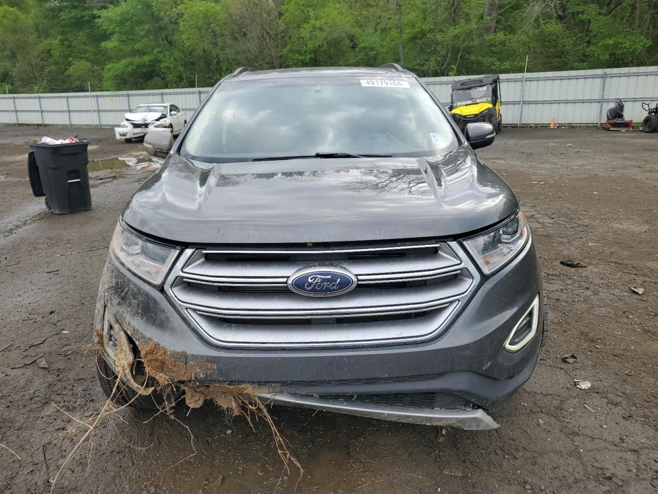 2018 Ford Edge Sel vin: 2FMPK3J88JBB77342