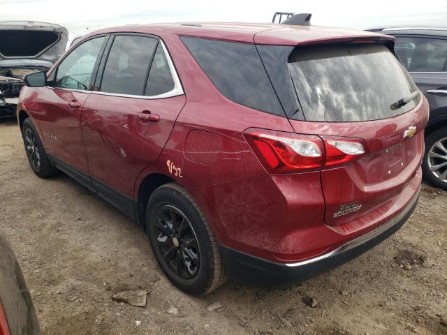  CHEVROLET EQUINOX 2018 Красный