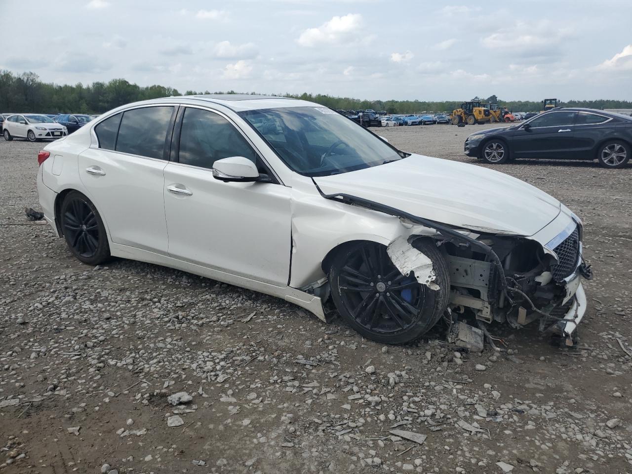 JN1BV7AP6EM681377 2014 Infiniti Q50 Base