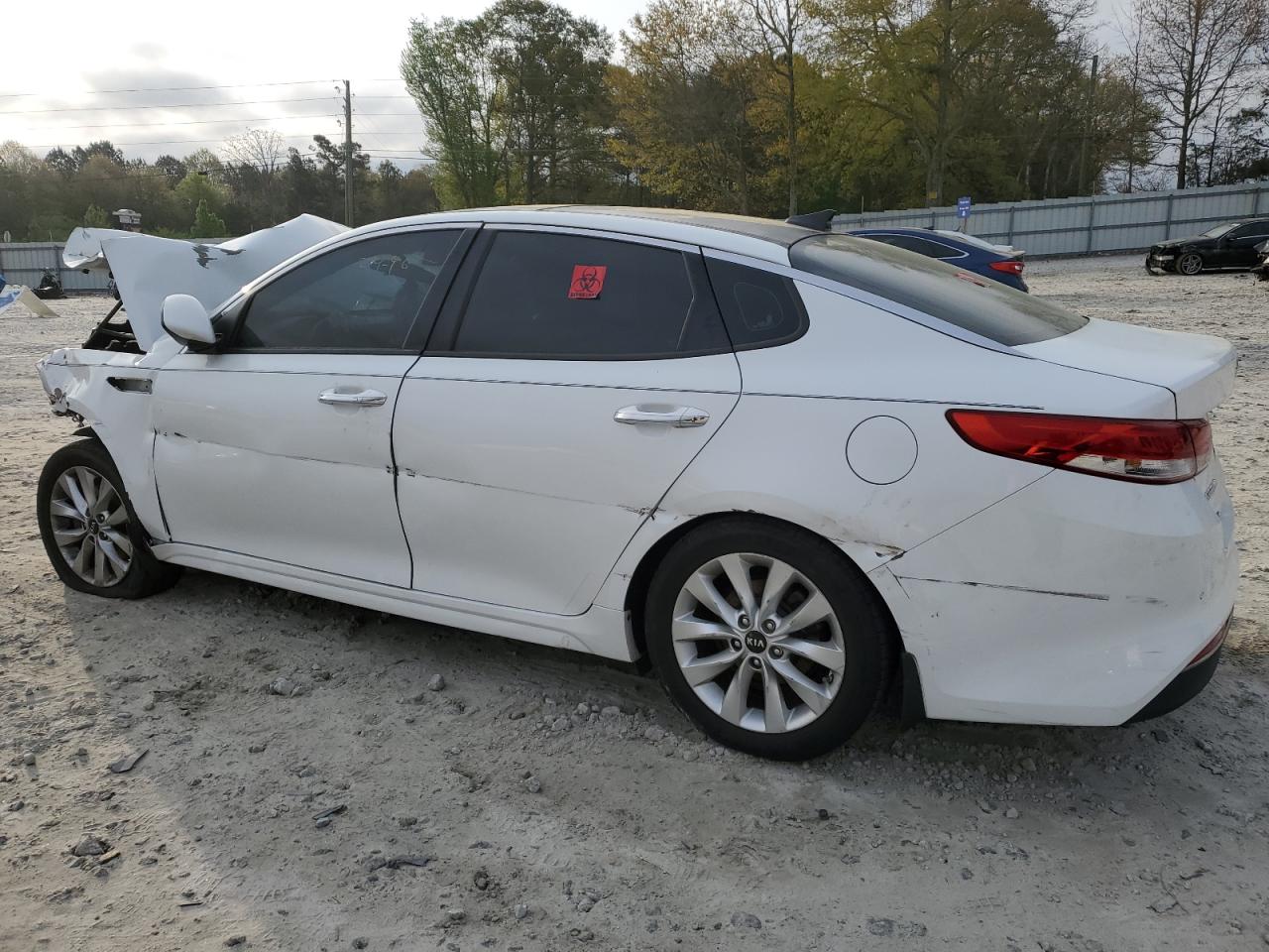 5XXGU4L3XGG012049 2016 Kia Optima Ex