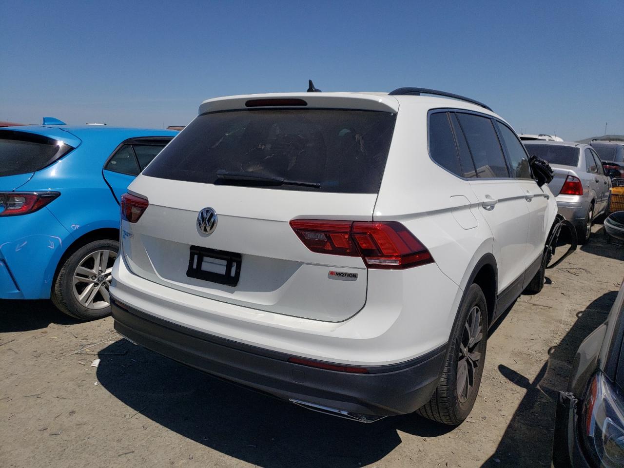 3VV2B7AX6KM015580 2019 Volkswagen Tiguan Se
