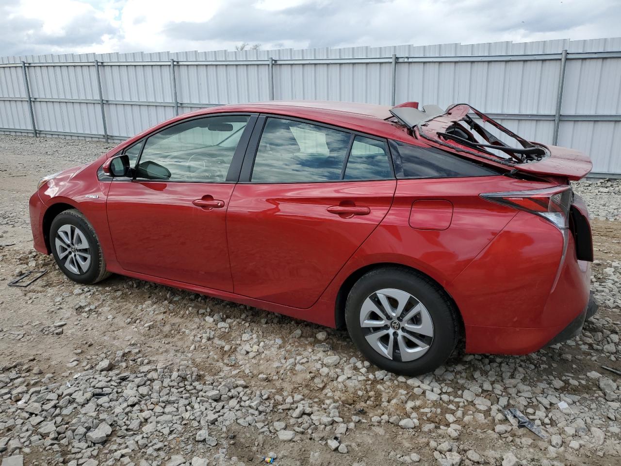 JTDKARFU9H3534273 2017 Toyota Prius