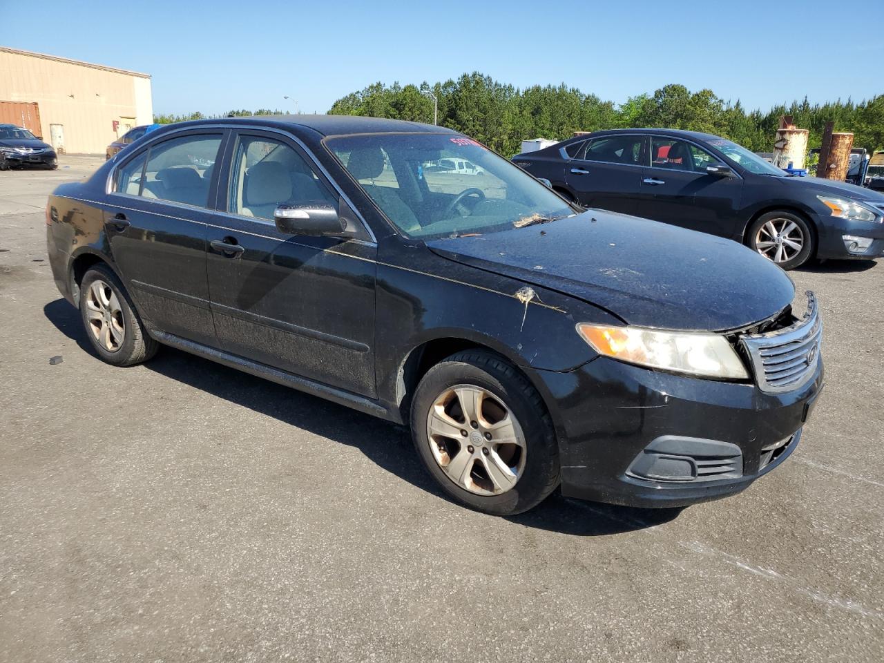 KNAGE228395302040 2009 Kia Optima Lx