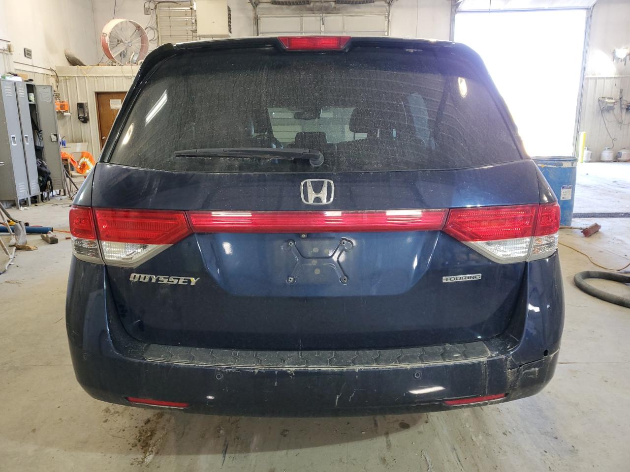 5FNRL5H94EB006259 2014 Honda Odyssey Touring