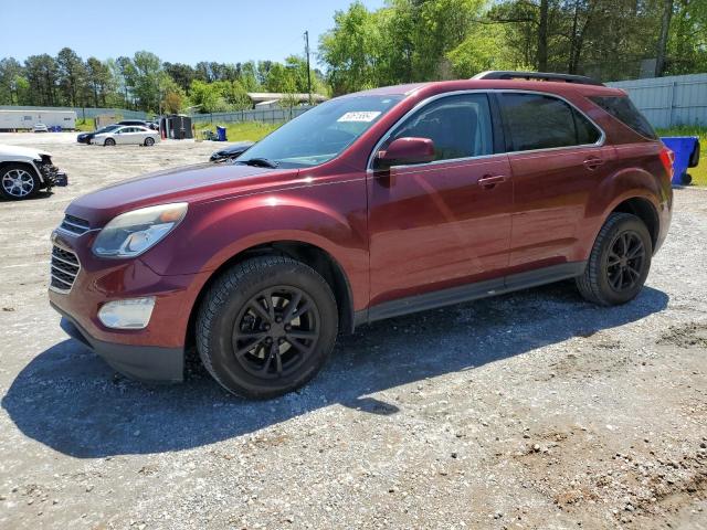 2016 Chevrolet Equinox Lt VIN: 2GNALCEK1G6131759 Lot: 50615864