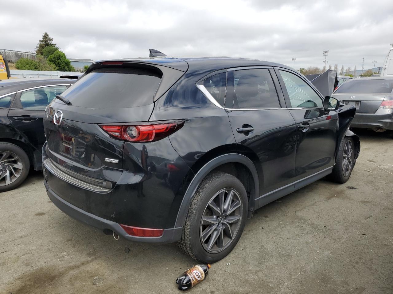 JM3KFADM9J1370067 2018 Mazda Cx-5 Grand Touring