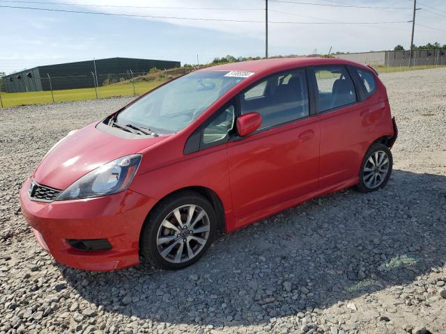 Lot #2507992057 2013 HONDA FIT SPORT salvage car