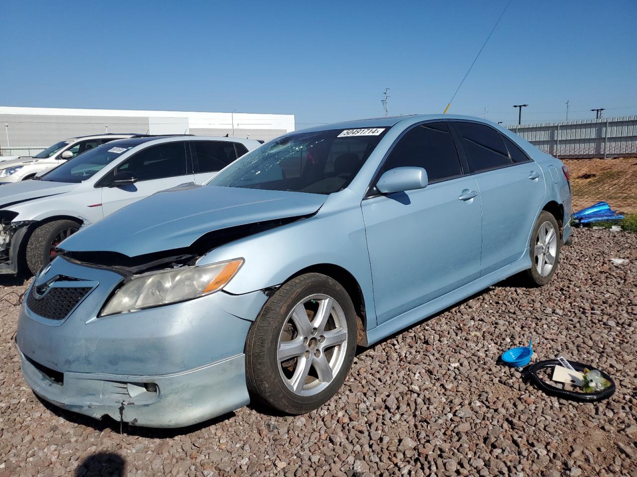 4T1BK46K17U521858 2007 Toyota Camry Le