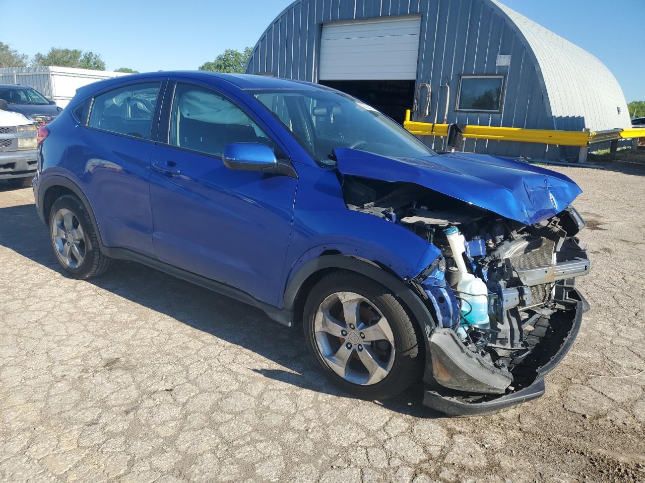 2018 Honda Hr-V Lx vin: 3CZRU6H3XJM704213