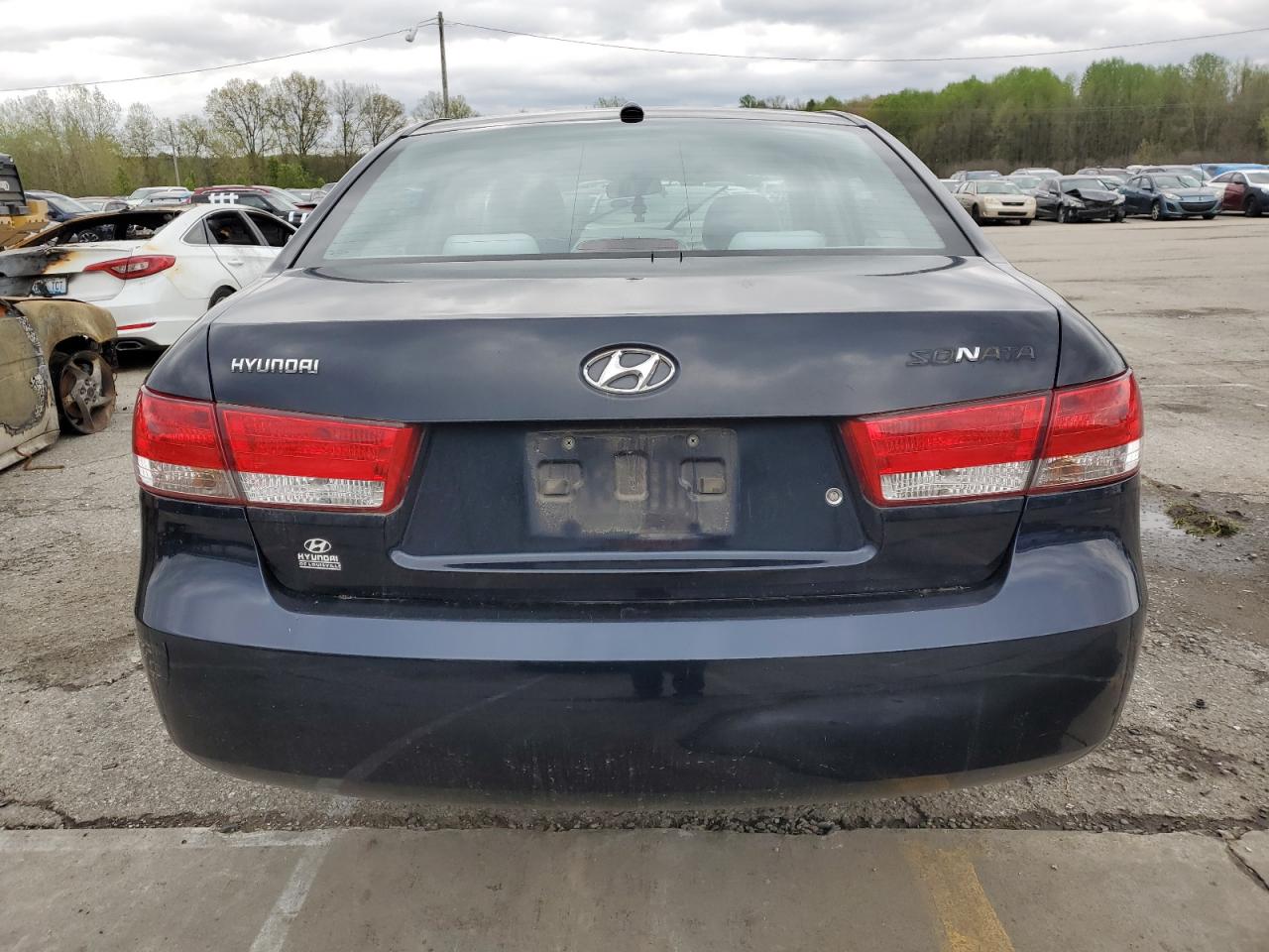 5NPET46C08H352502 2008 Hyundai Sonata Gls