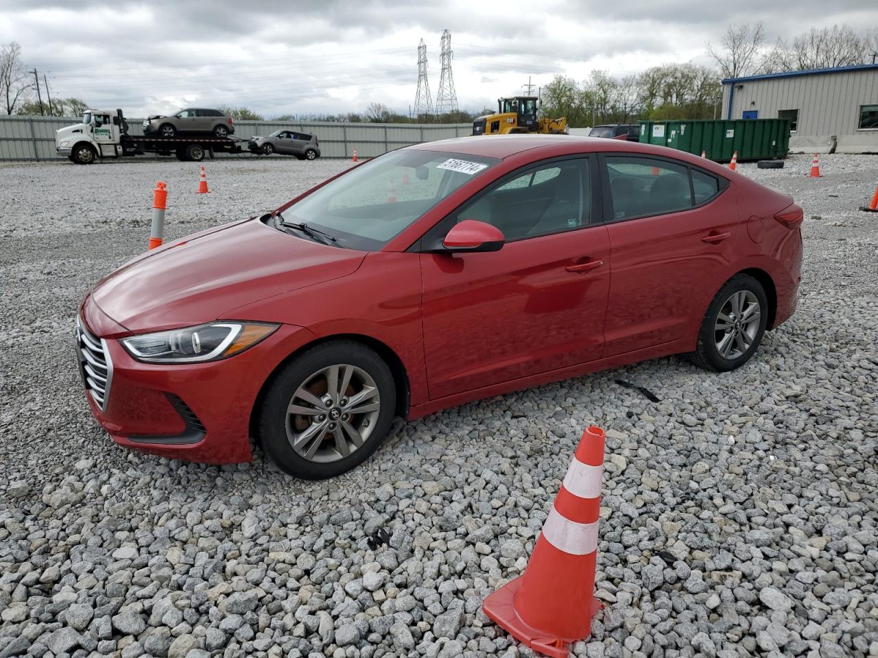 KMHD84LF2HU409330 2017 Hyundai Elantra Se