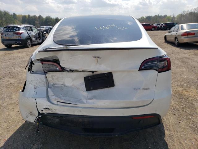 2022 Tesla Model Y VIN: 7SAYGDEF9NF461535 Lot: 50927324