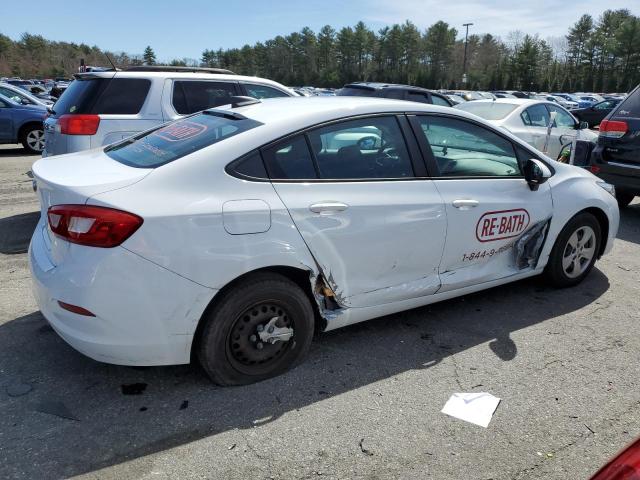 2017 Chevrolet Cruze Ls VIN: 1G1BC5SM0H7211823 Lot: 49615734