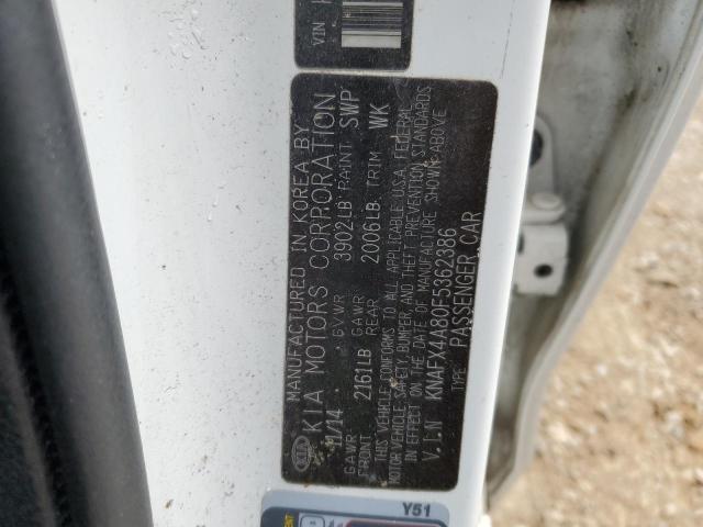 2015 Kia Forte Ex VIN: KNAFX4A80F5362386 Lot: 49689084