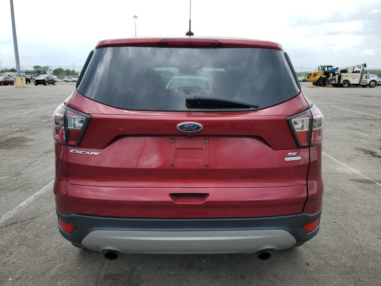 2017 Ford Escape Se vin: 1FMCU0GD7HUB00333