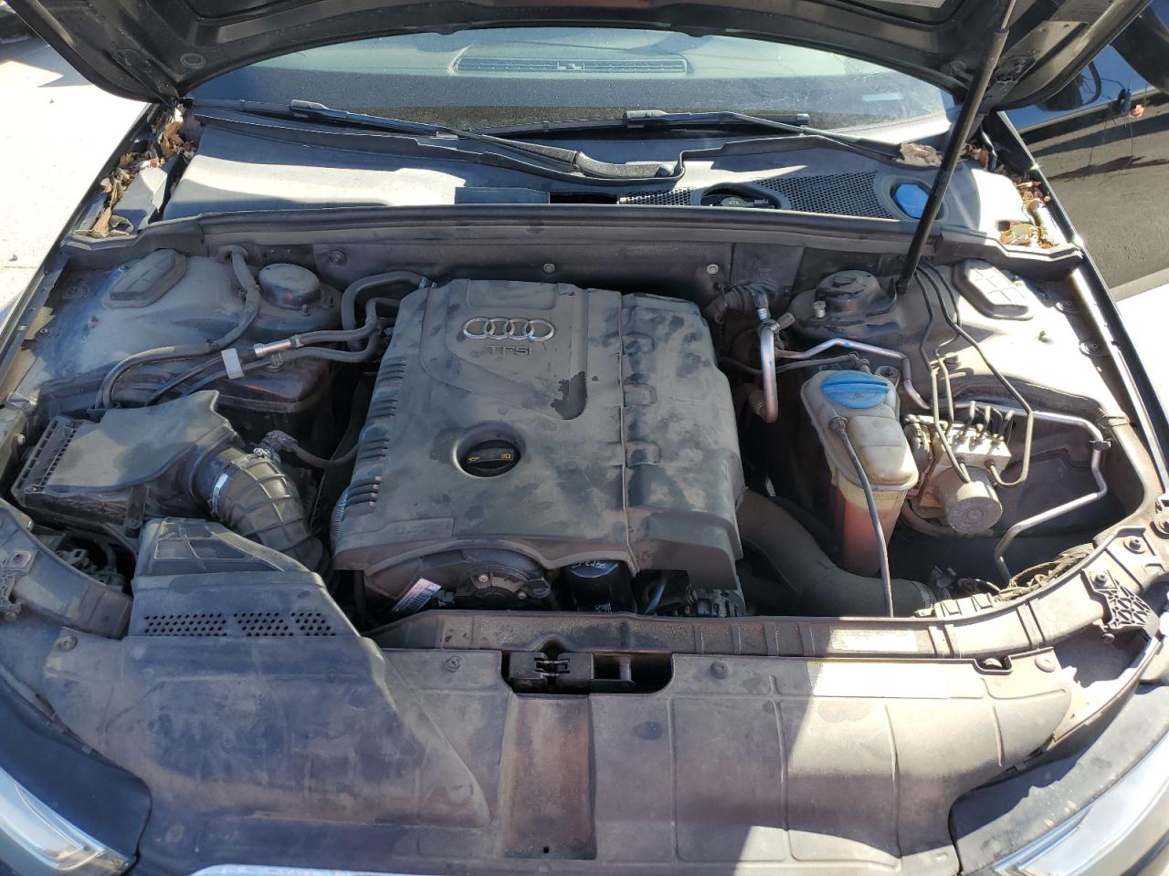 WAUFFAFL3DN031166 2013 Audi A4 Premium Plus