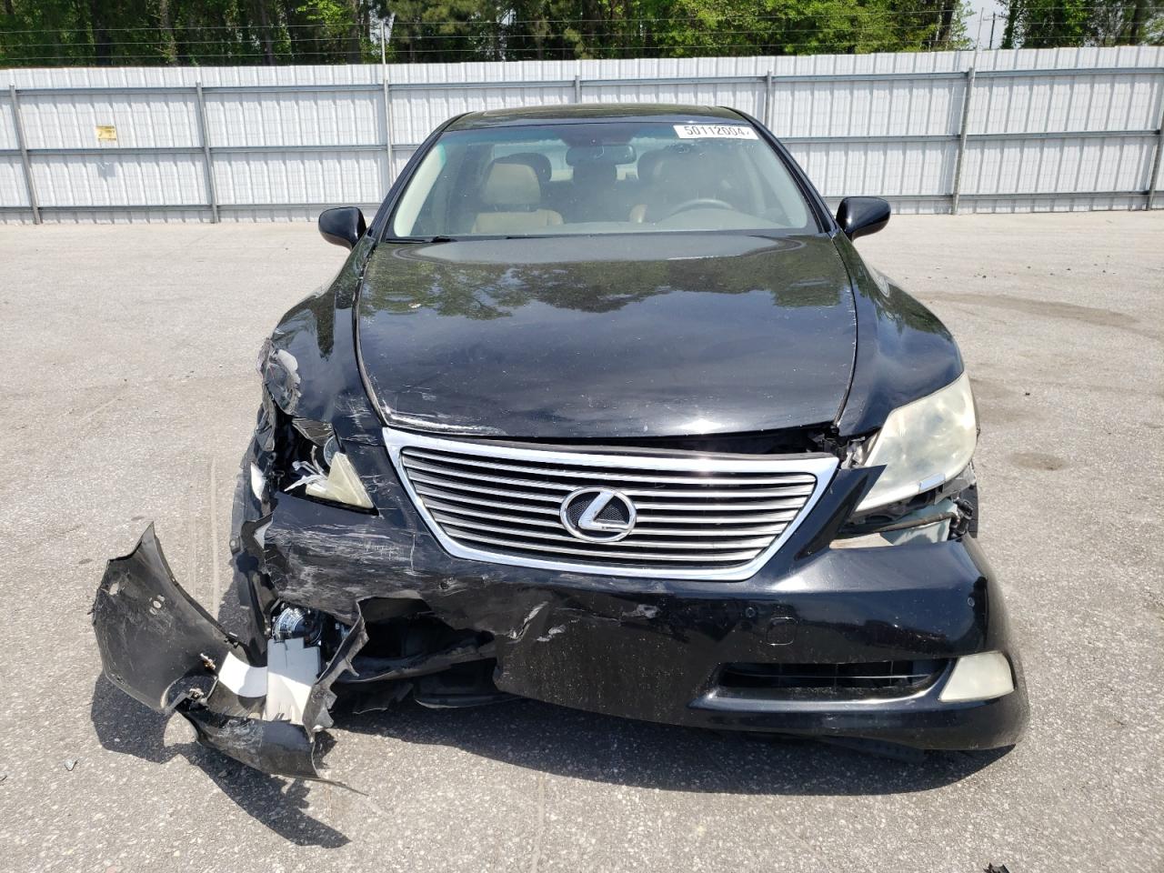 JTHBL46F375046355 2007 Lexus Ls 460