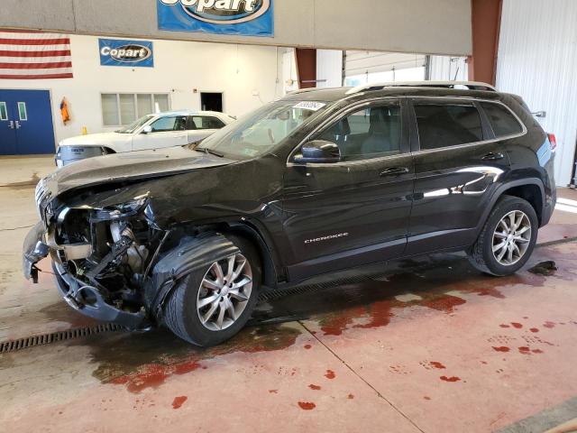 Lot #2533672344 2018 JEEP CHEROKEE L salvage car