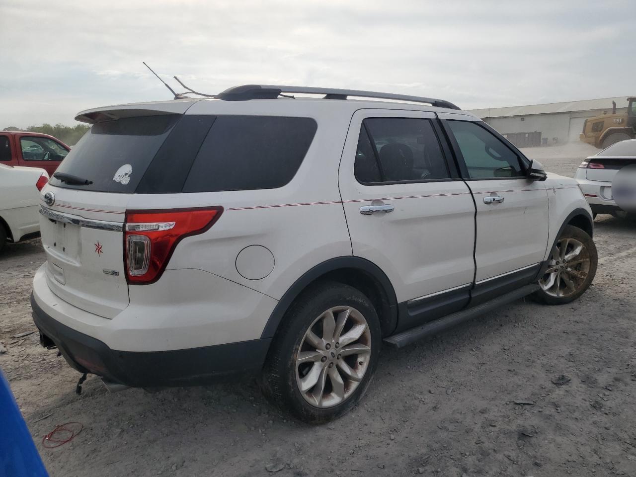 1FM5K8F84DGB82774 2013 Ford Explorer Limited