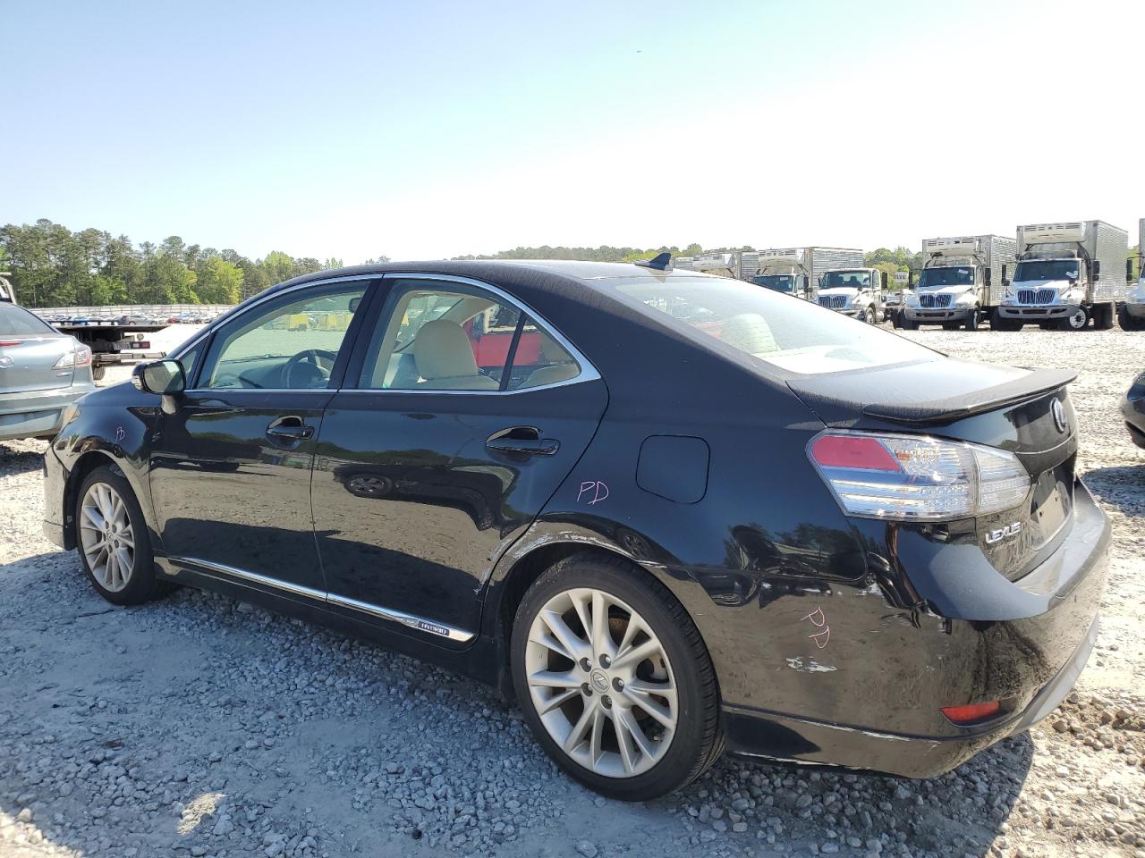 JTHBB1BA7A2021737 2010 Lexus Hs 250H