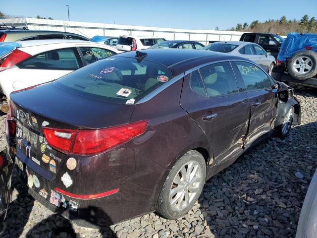 2015 Kia Optima Ex VIN: 5XXGN4A78FG398908 Lot: 52131374