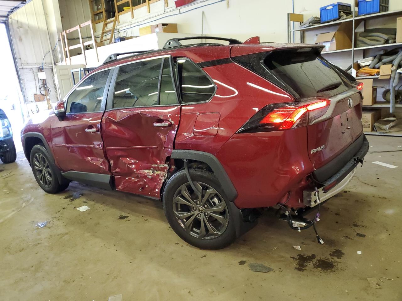 4T3D6RFV5RU140206 2024 Toyota Rav4 Limited