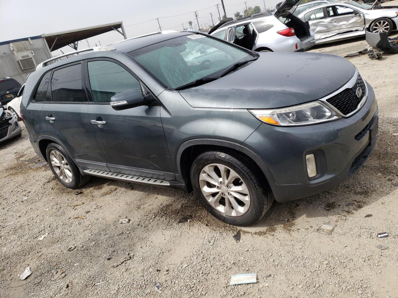 5XYKU4A79EG435830 2014 Kia Sorento Ex