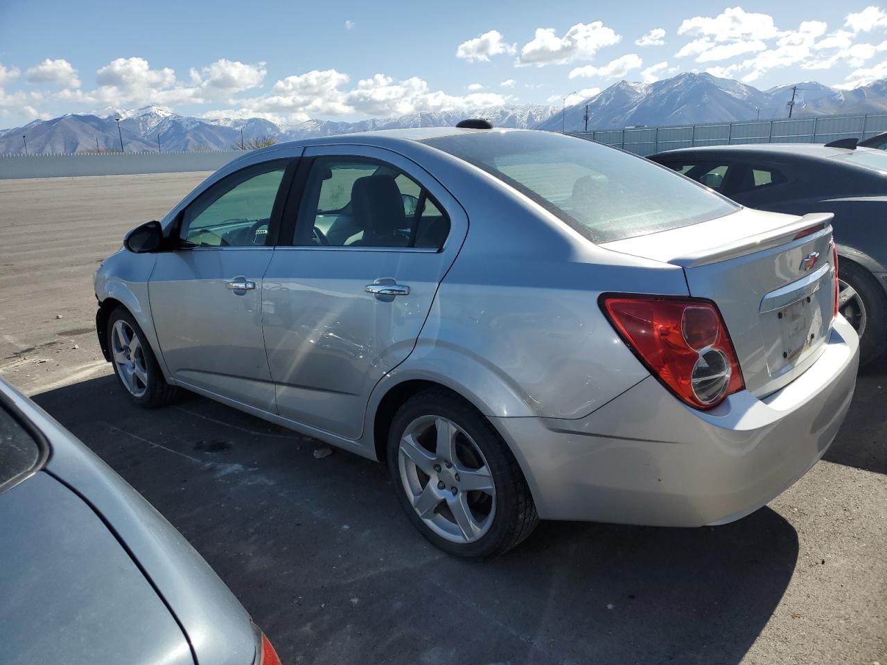 1G1JE5SB8F4210597 2015 Chevrolet Sonic Ltz