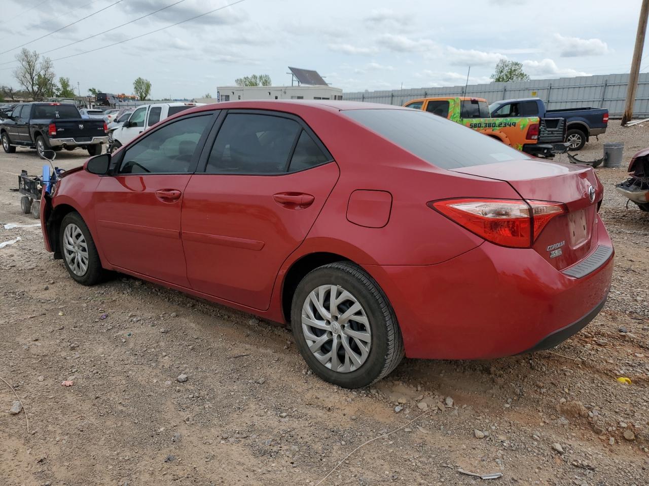5YFBURHE3JP793660 TOYOTA COROLLA 2018