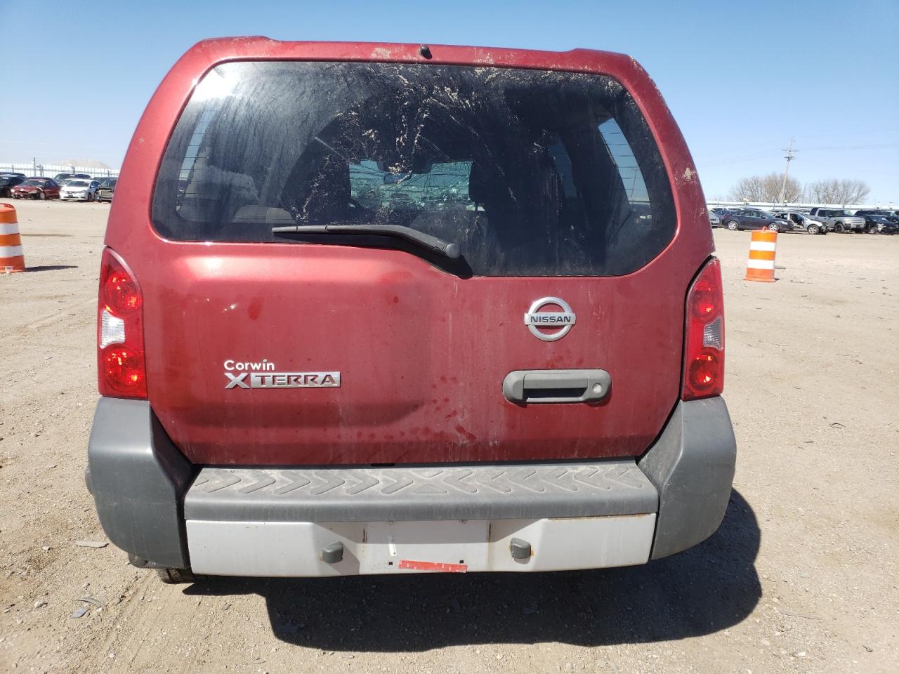 2014 Nissan Xterra X vin: 5N1AN0NW3EN801420