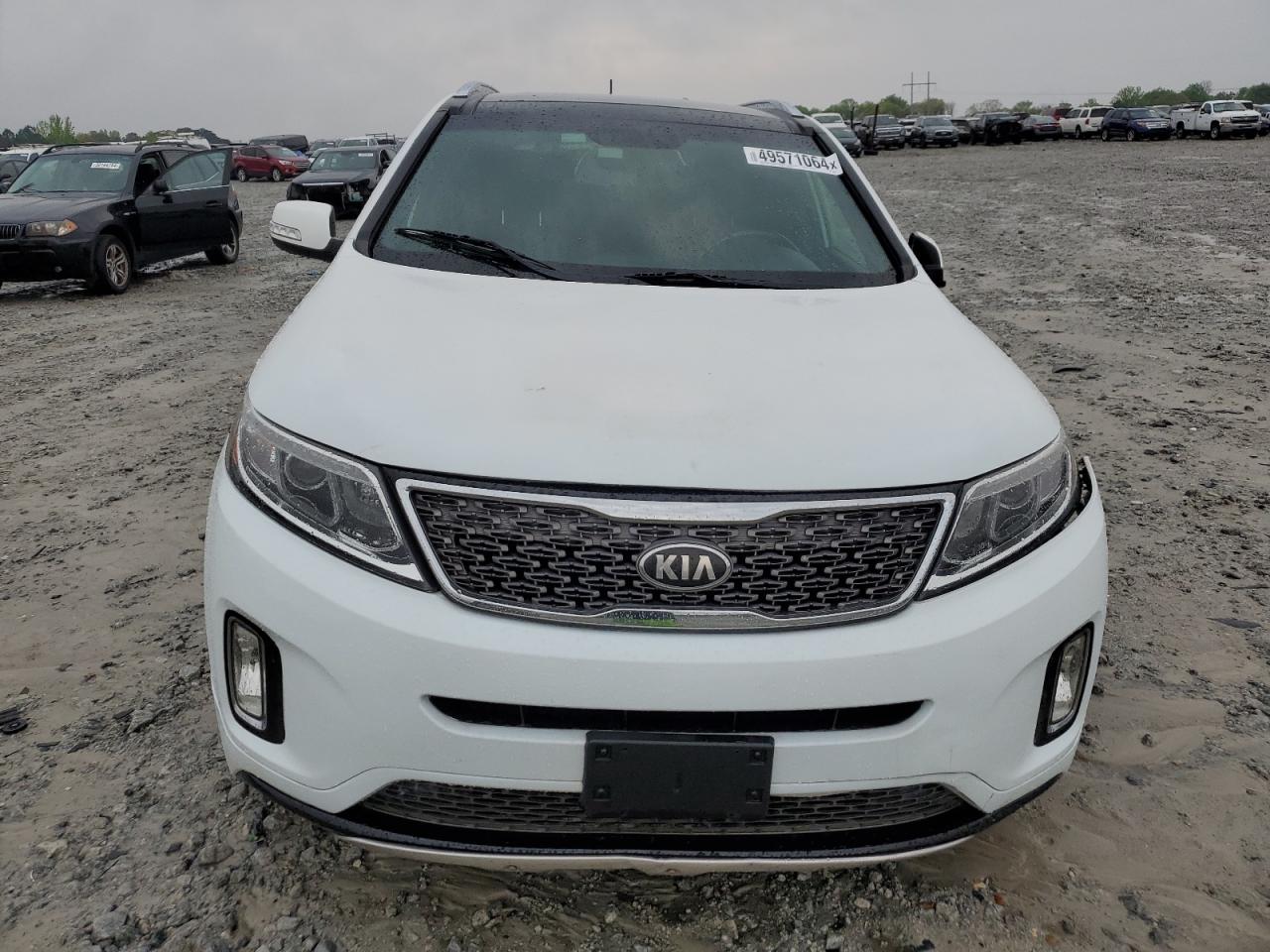 5XYKW4A7XEG469527 2014 Kia Sorento Sx