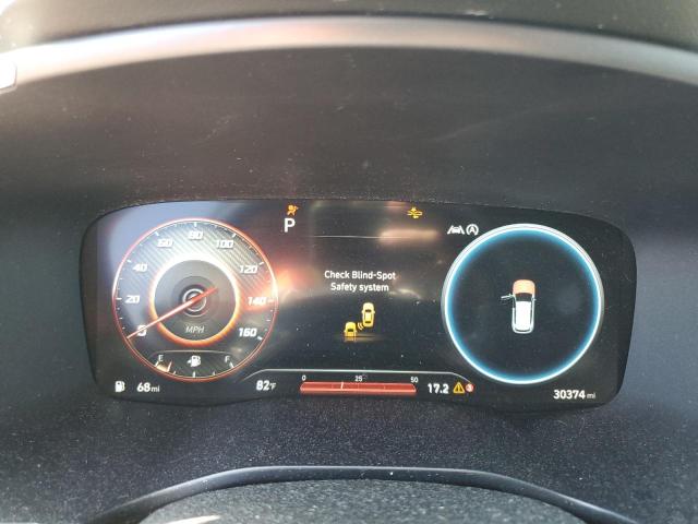 2022 Hyundai Santa Fe Limited VIN: 5NMS44AL8NH441234 Lot: 52888514