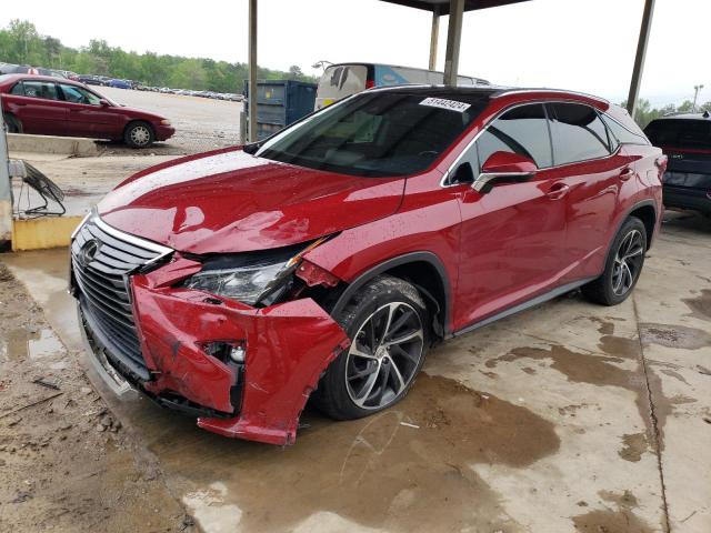 Lot #2508227337 2016 LEXUS RX 350 salvage car