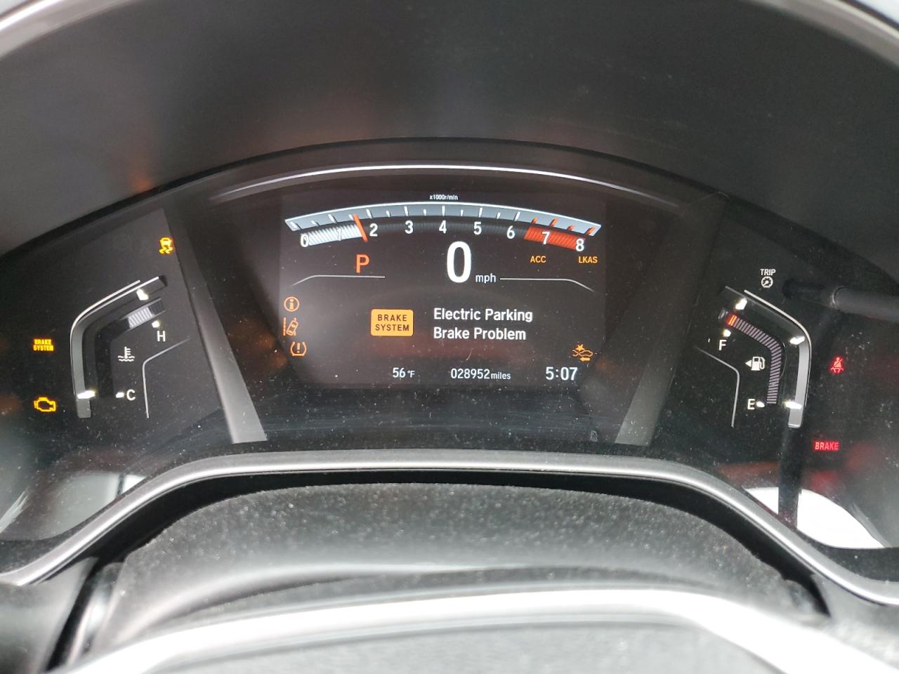 7FARW2H50ME011867 2021 Honda Cr-V Ex