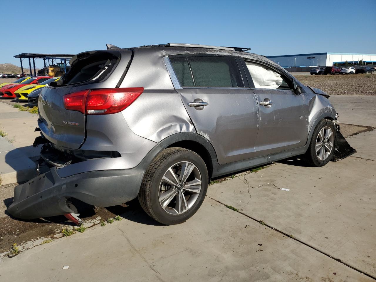 KNDPCCA62E7568520 2014 Kia Sportage Sx