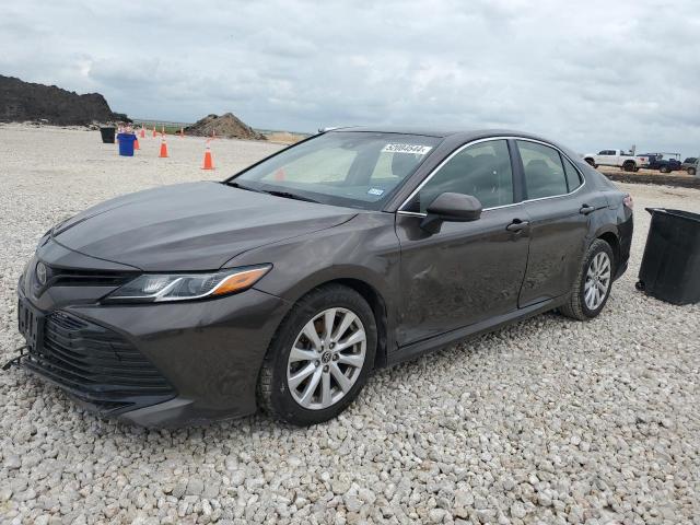 Vin: jtnb11hk1j3019461, lot: 52084544, toyota camry l 2018 img_1