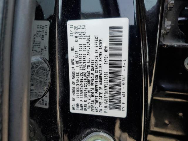 2015 Honda Crosstour Ex VIN: 5J6TF3H37FL001580 Lot: 51560834