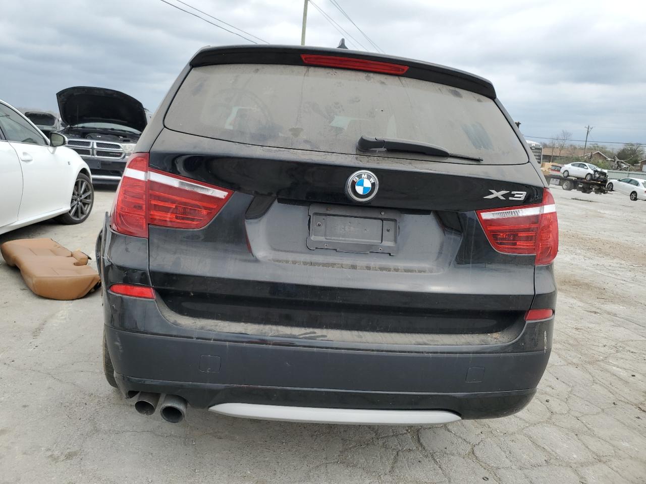 2014 BMW X3 xDrive28I vin: 5UXWX9C52E0D28577