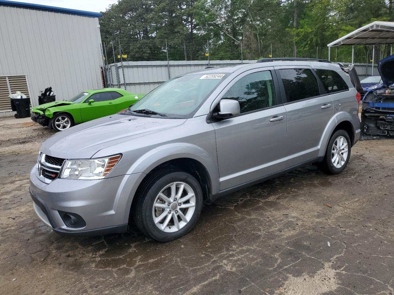 3C4PDCBG7HT536554 2017 Dodge Journey Sxt