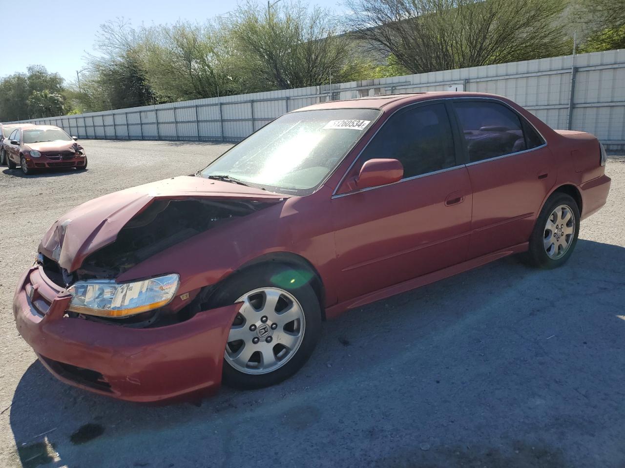 1HGCG16531A081963 2001 Honda Accord Ex