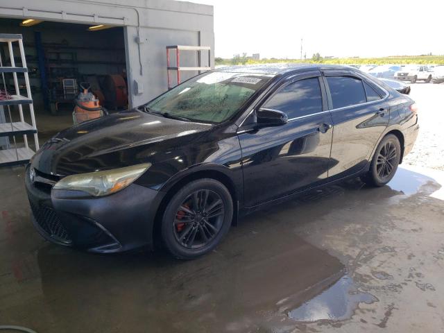 Lot #2487463526 2016 TOYOTA CAMRY LE salvage car
