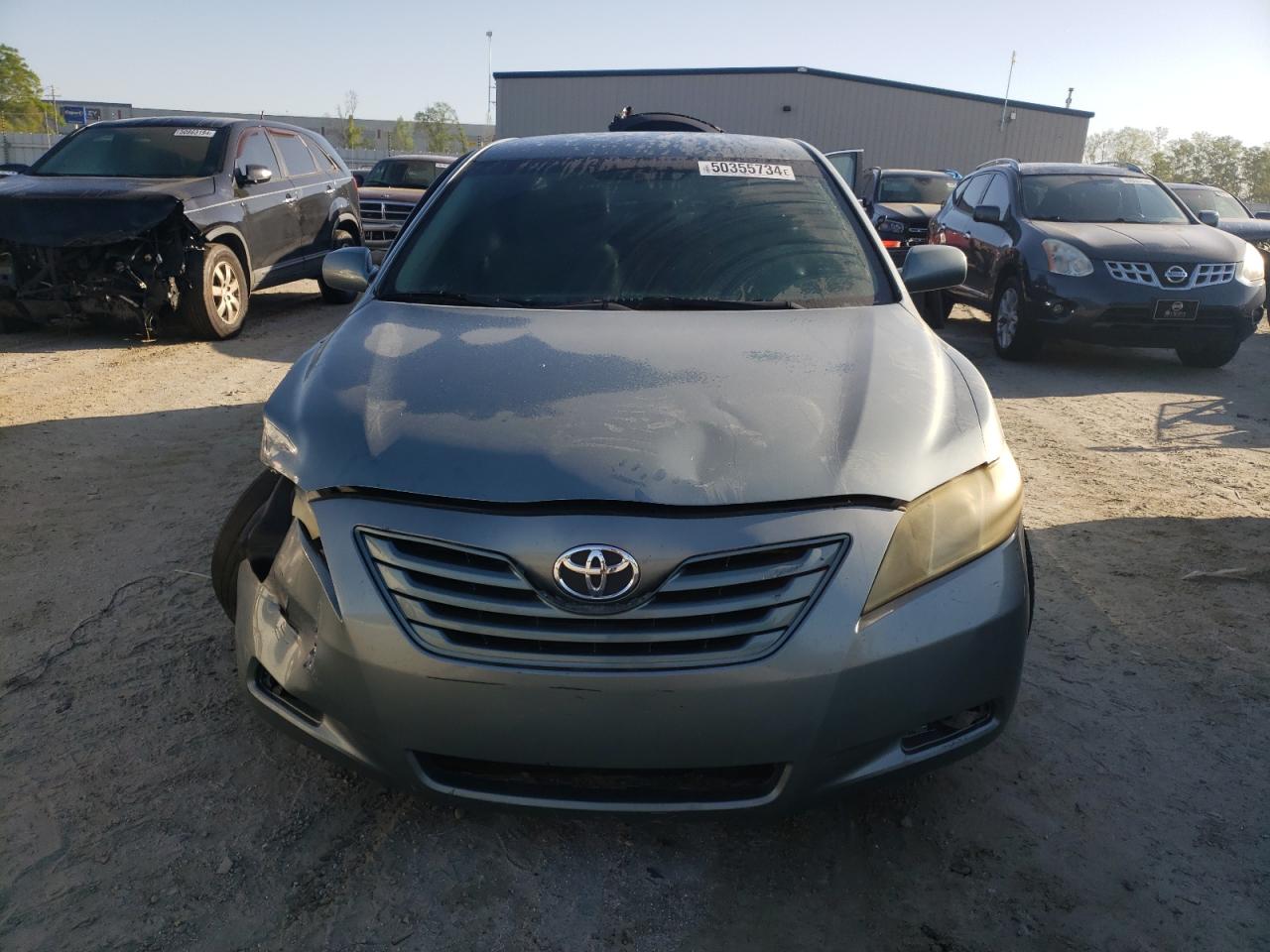 4T1BE46KX7U711245 2007 Toyota Camry Ce