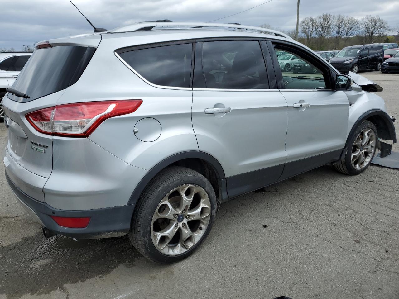 2013 Ford Escape Titanium vin: 1FMCU0J92DUC33323