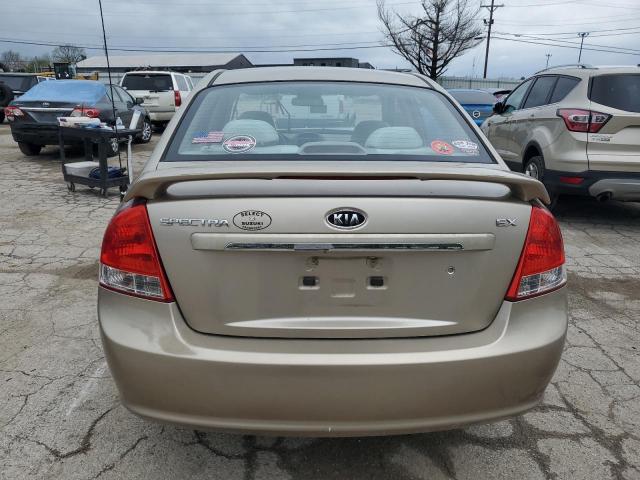 2009 Kia Spectra Ex VIN: KNAFE221195617076 Lot: 50414734